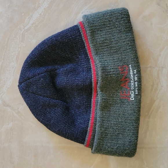 [UNISEX] DOLCE & GABBANA Vintage Wool Hat - Picture 1 of 9